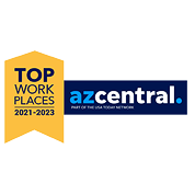 azcenteral - Top Woerk Places 2021-2023 Award