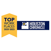 Houston Crhonicle - Top Work Places 2020-2023 Award