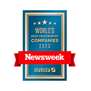 Newsweek - America's Most Trustworthy Companies 2023 Award