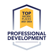 Top Work Places 2021-2023 - Professional Development Award