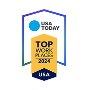 USA Today - Top Work Places 2024 Award