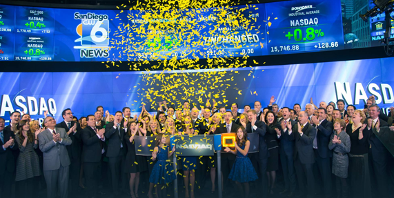 NASDAQ Closing Bell Ceremony