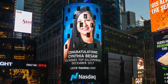NASDAQ Salesperson of the Month