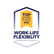 Top Work Places for Work Life Flexibility 2022 Award